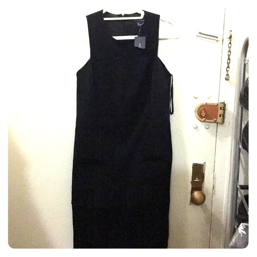 NWT French Connection Black Dress size 2